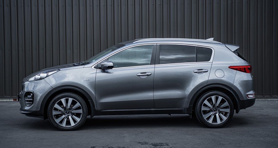 2016 Kia Sportage 5