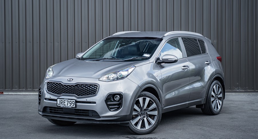 2016 Kia Sportage 1