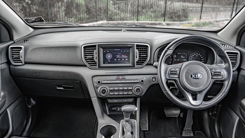 2016 Kia Sportage 10