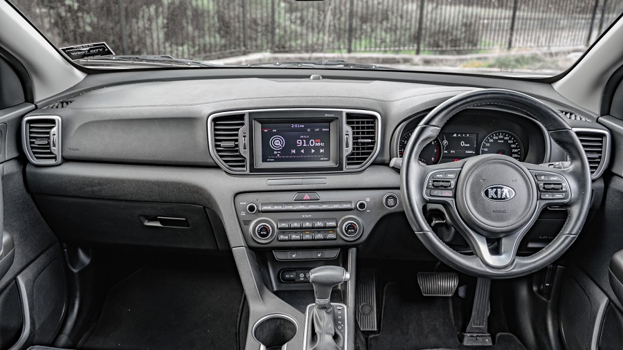 2016 Kia Sportage 10