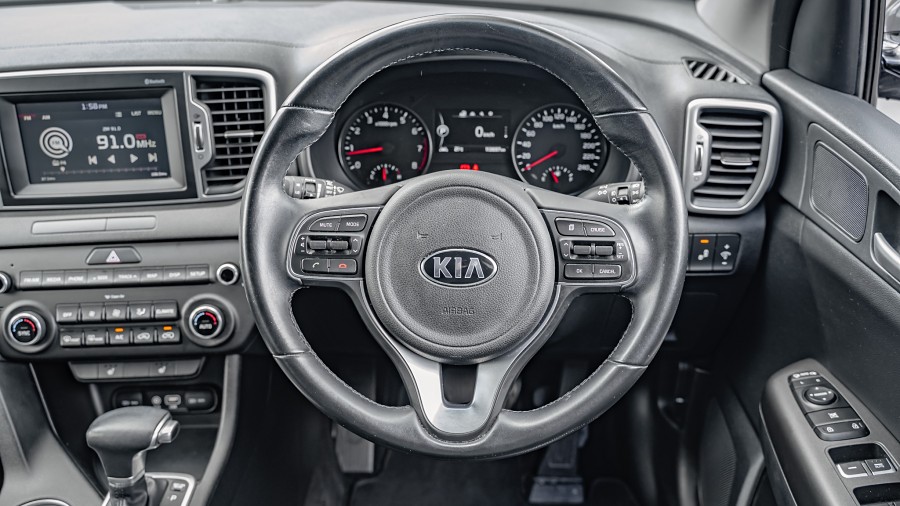 2016 Kia Sportage 11