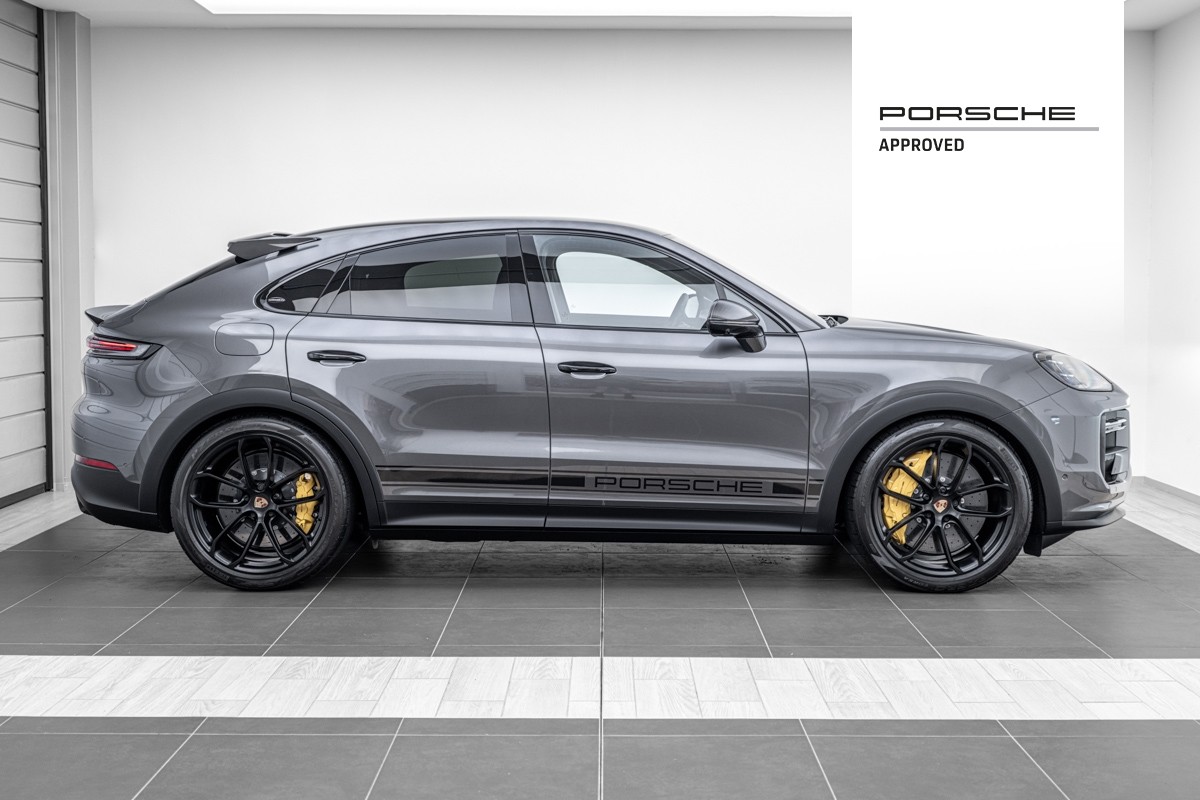 Porsche Cayenne Turbo GT (E3 II)