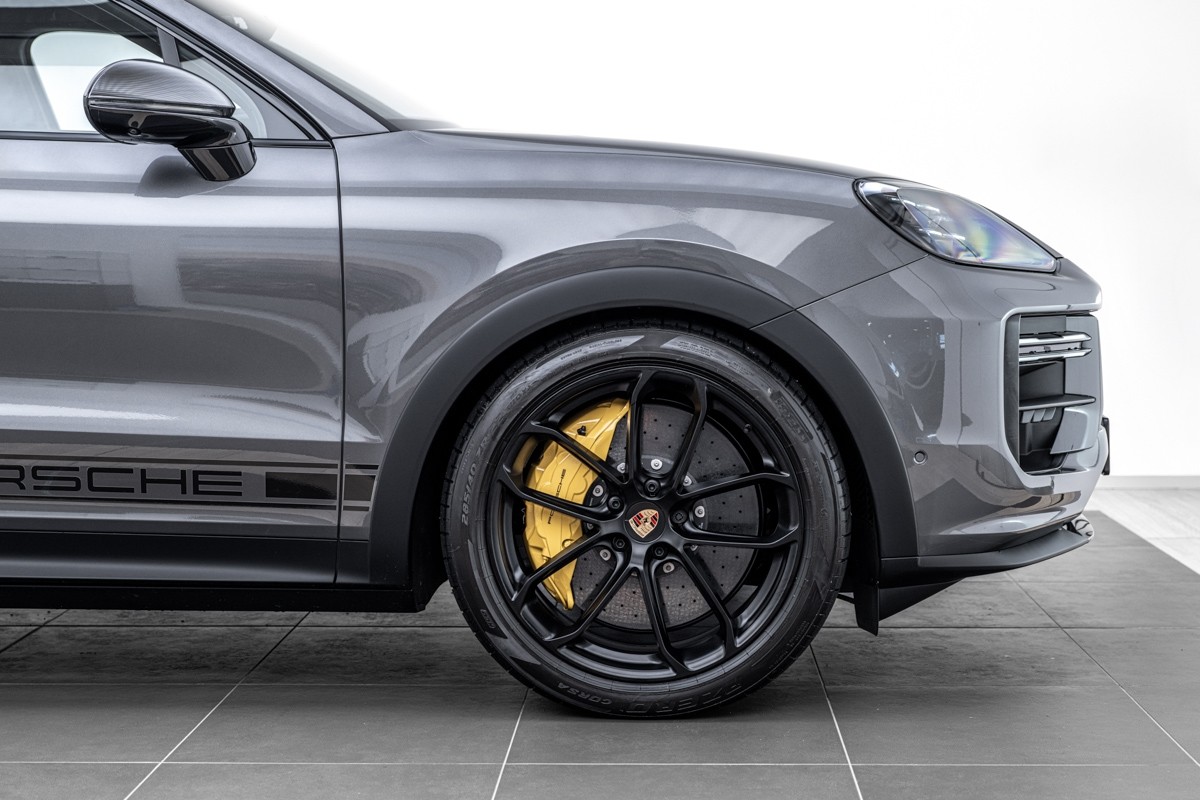 Porsche Cayenne Turbo GT (E3 II)