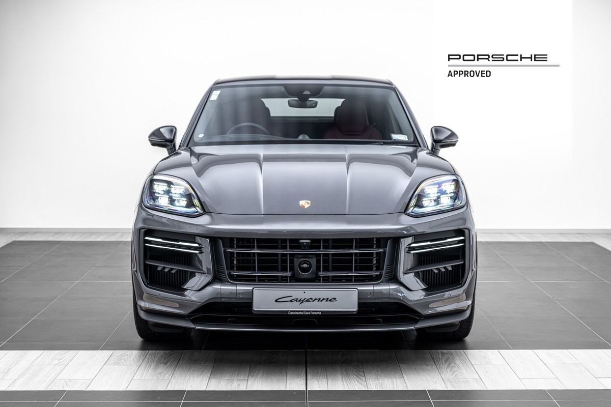 Porsche Cayenne Turbo GT (E3 II)