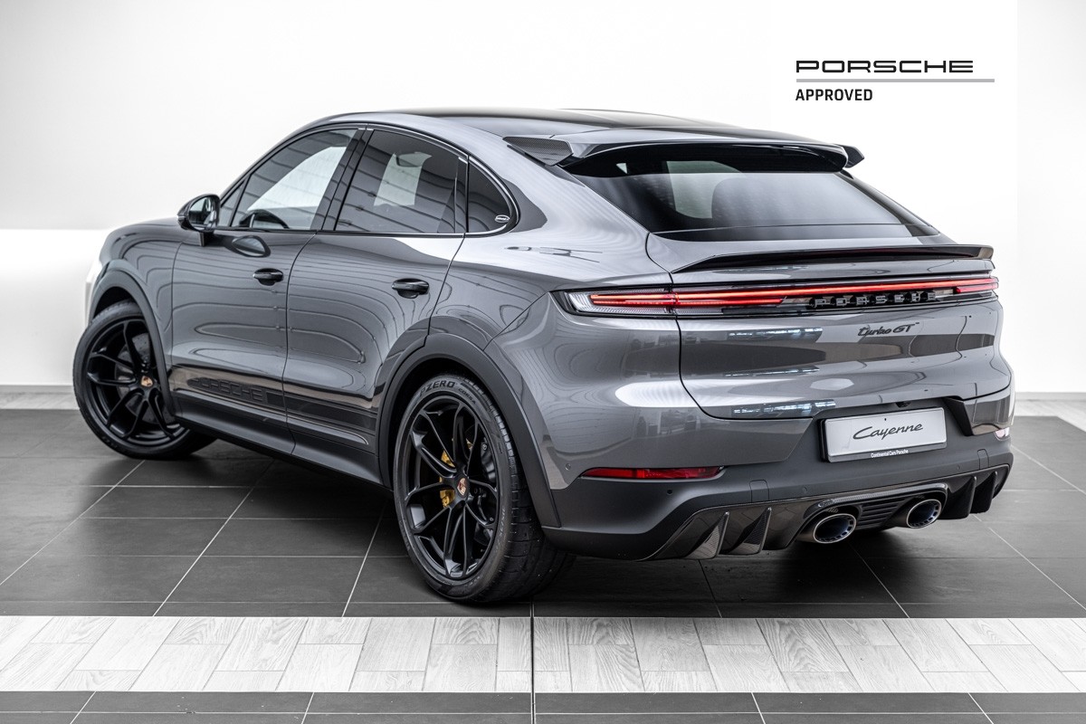 Porsche Cayenne Turbo GT (E3 II)