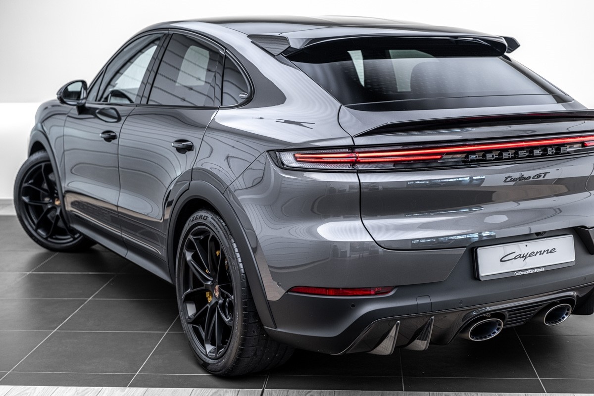 Porsche Cayenne Turbo GT (E3 II)