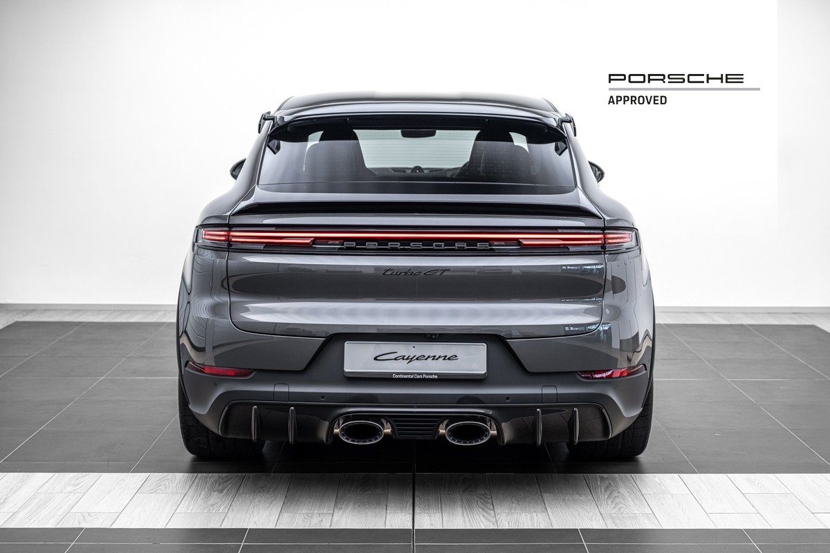 Porsche Cayenne Turbo GT (E3 II)