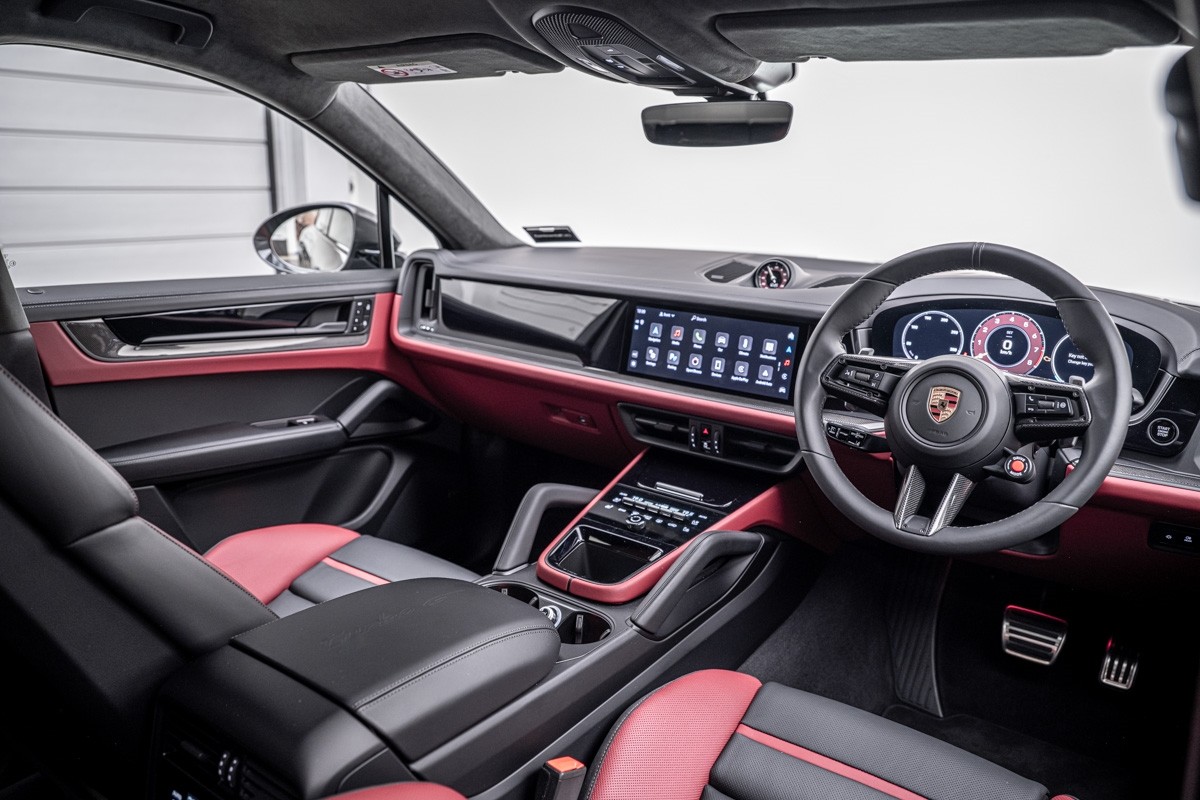 Porsche Cayenne Turbo GT (E3 II)