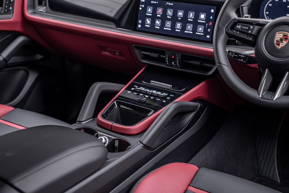 Porsche Cayenne Turbo GT (E3 II)