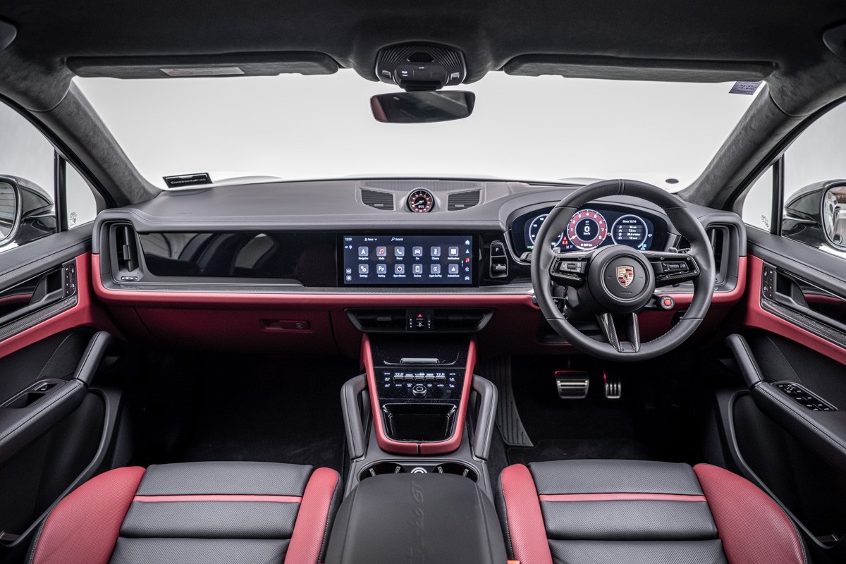 Porsche Cayenne Turbo GT (E3 II)