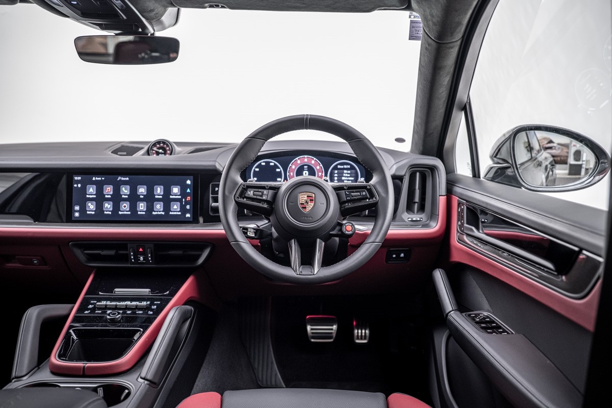 Porsche Cayenne Turbo GT (E3 II)