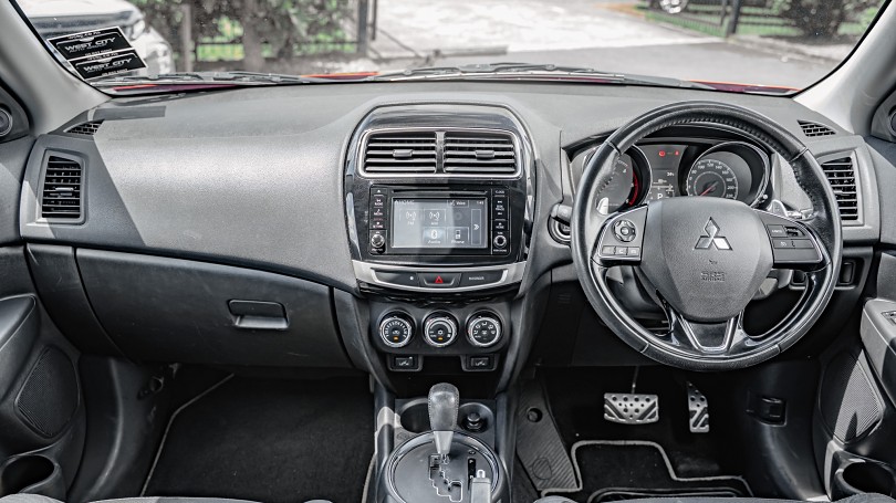 2017 Mitsubishi ASX 10