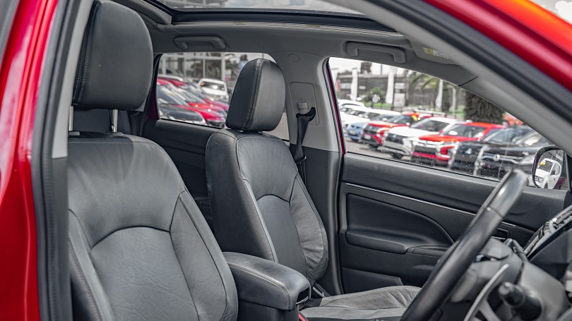 2017 Mitsubishi ASX 8