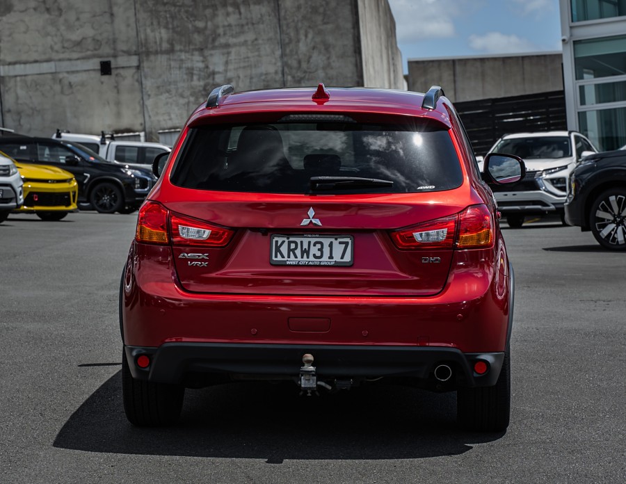 2017 Mitsubishi ASX 4