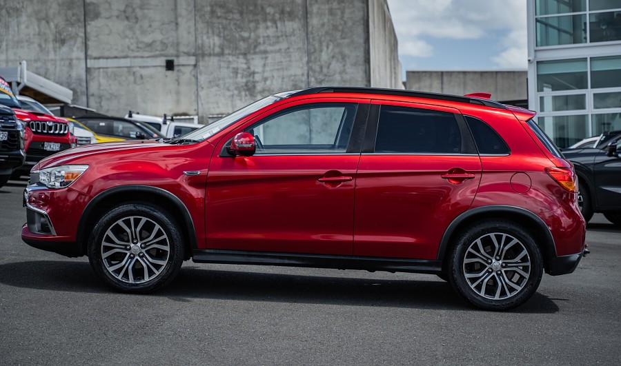 2017 Mitsubishi ASX 5