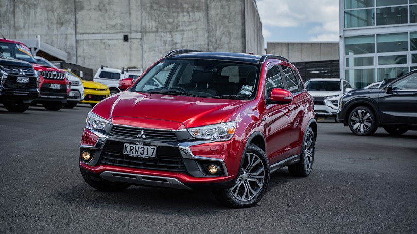 2017 Mitsubishi ASX 1