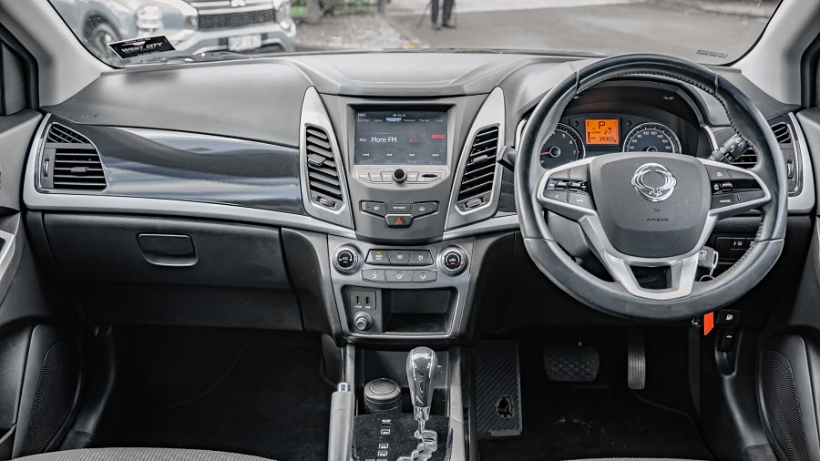 2020 SsangYong Korando 10