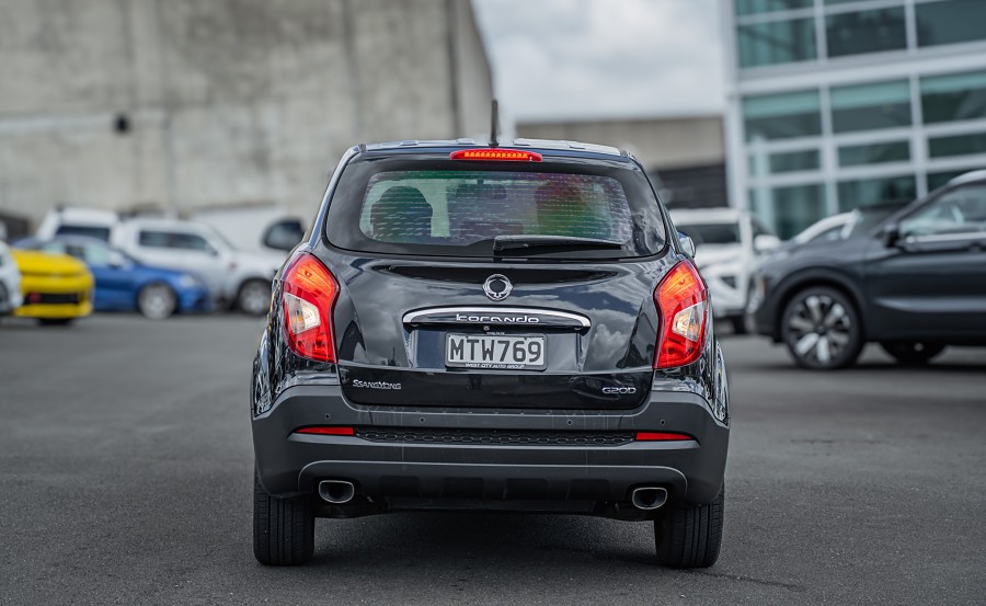 2020 SsangYong Korando 4