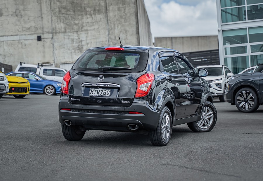2020 SsangYong Korando 2