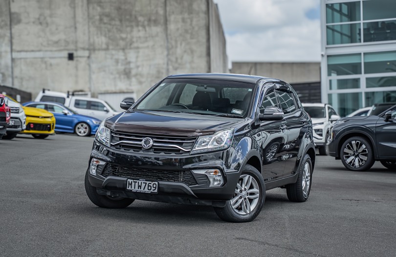 2020 SsangYong Korando 1