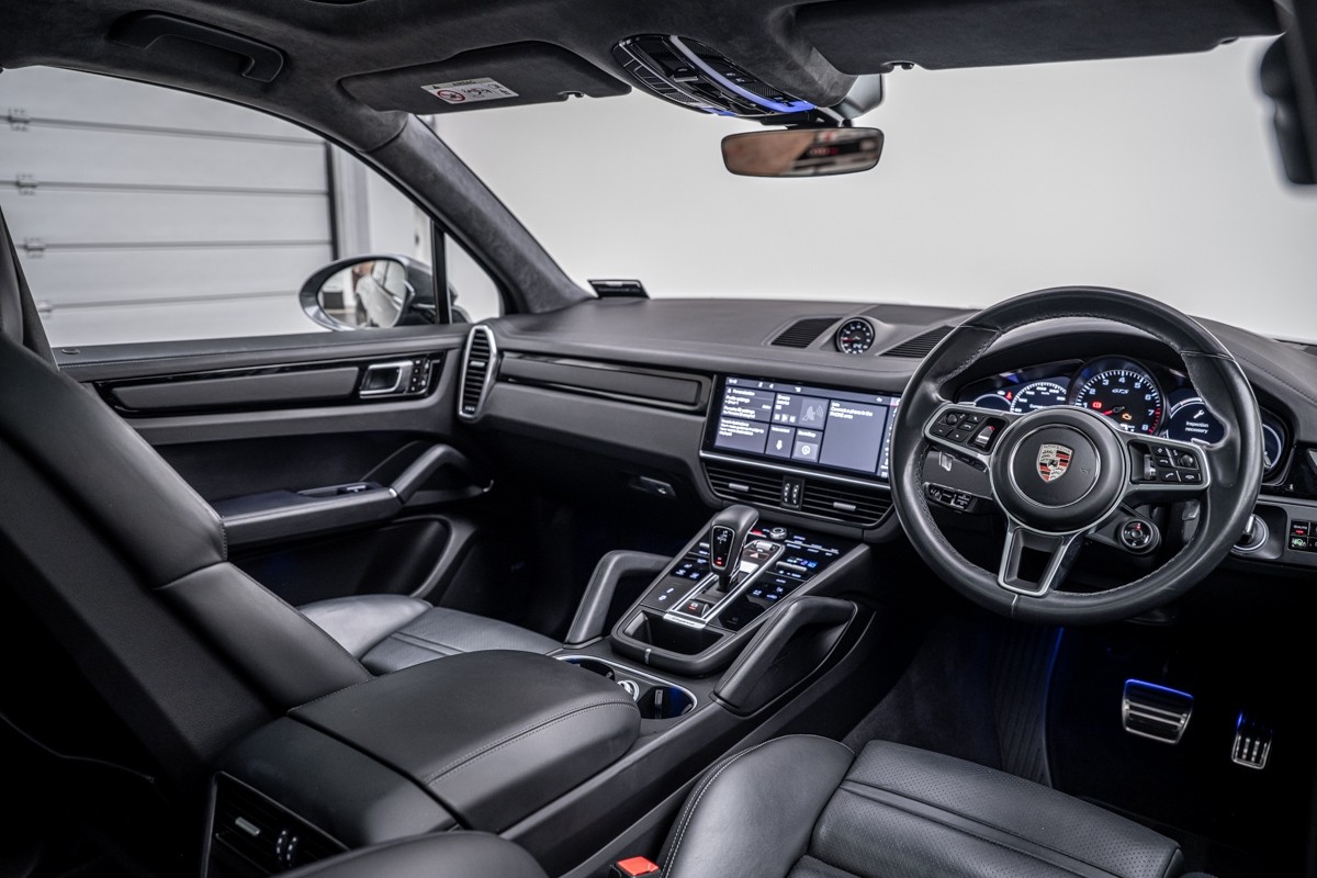 Porsche Cayenne GTS (E3)