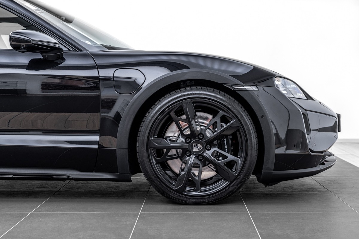 Porsche Taycan Turbo Cross Turismo (J1 II) Facelift