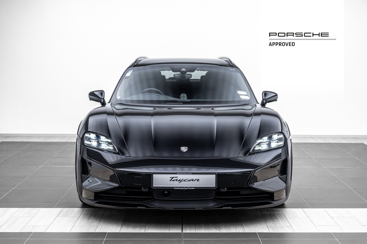Porsche Taycan Turbo Cross Turismo (J1 II) Facelift