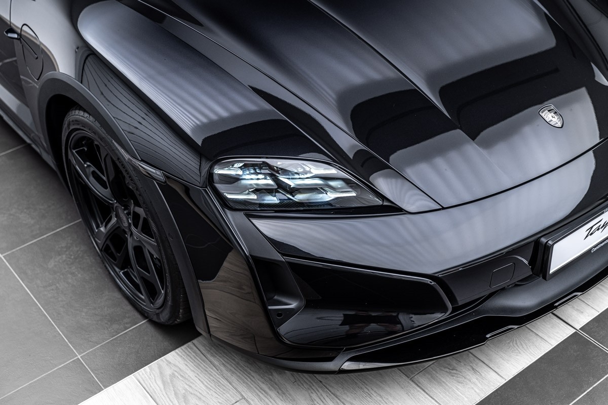 Porsche Taycan Turbo Cross Turismo (J1 II) Facelift