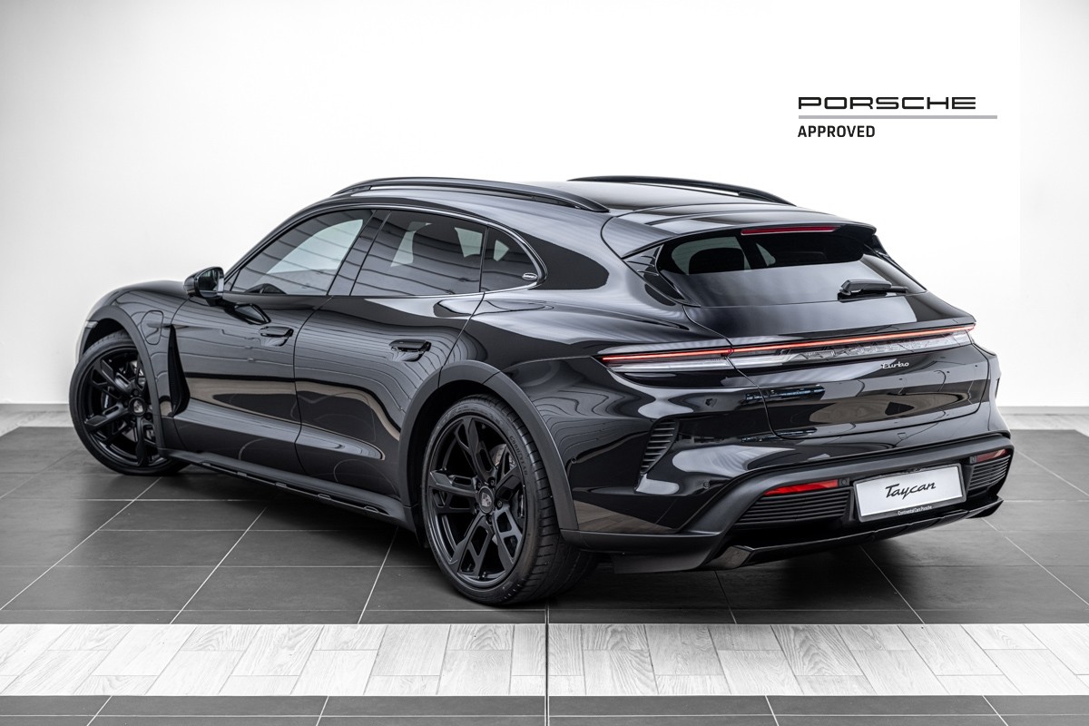 Porsche Taycan Turbo Cross Turismo (J1 II) Facelift