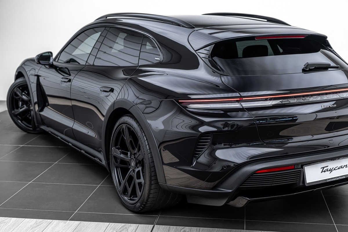 Porsche Taycan Turbo Cross Turismo (J1 II) Facelift