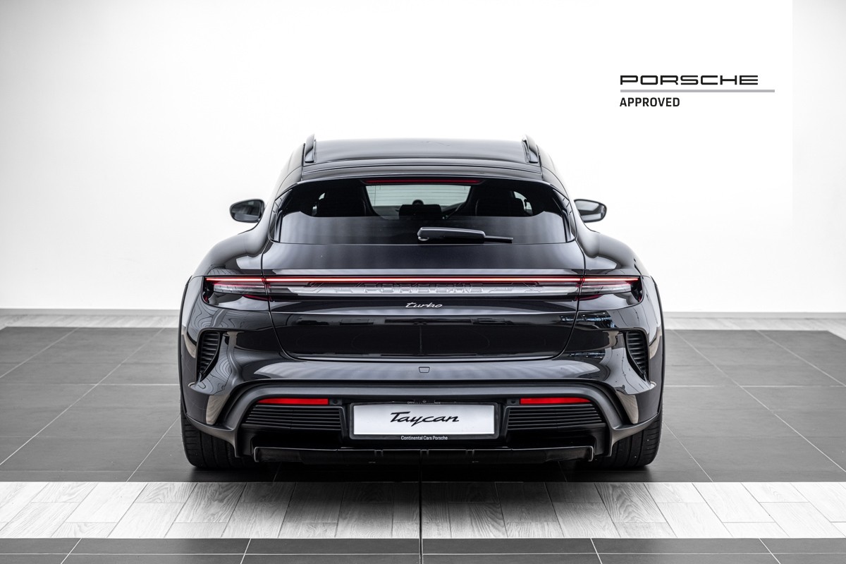 Porsche Taycan Turbo Cross Turismo (J1 II) Facelift