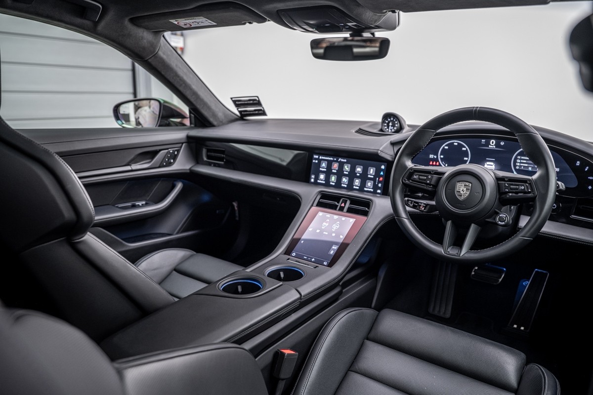 Porsche Taycan Turbo Cross Turismo (J1 II) Facelift