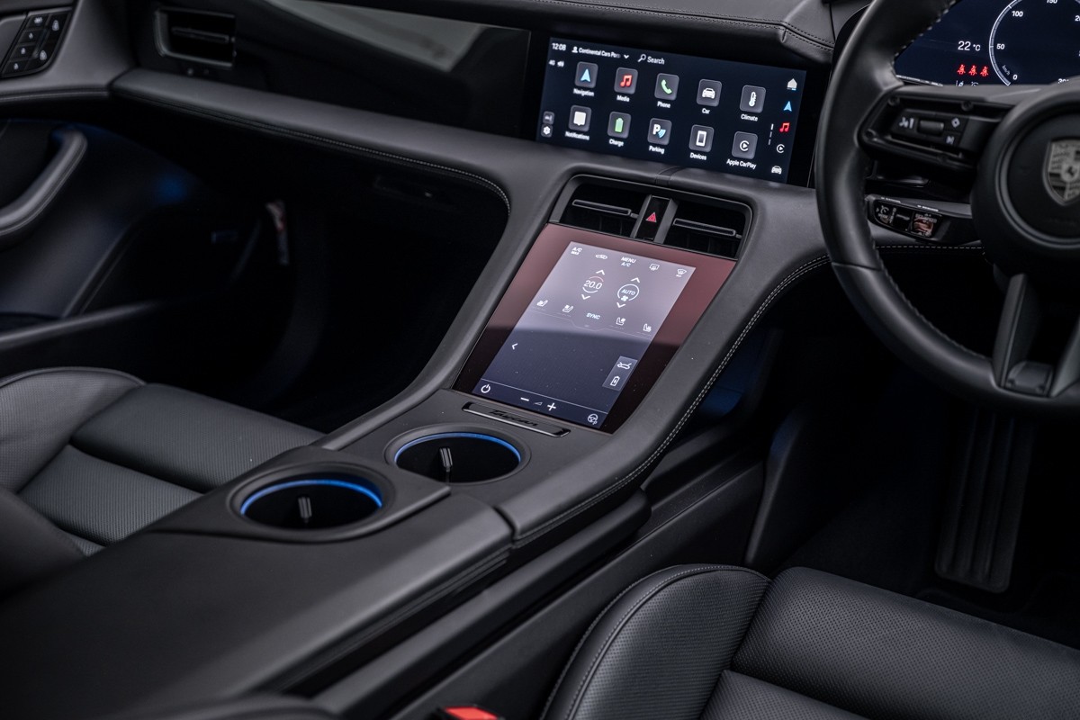 Porsche Taycan Turbo Cross Turismo (J1 II) Facelift