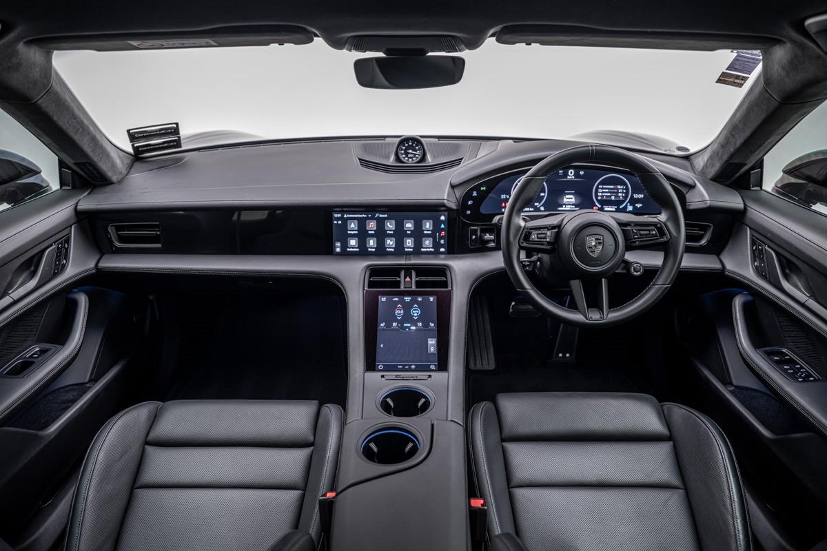 Porsche Taycan Turbo Cross Turismo (J1 II) Facelift