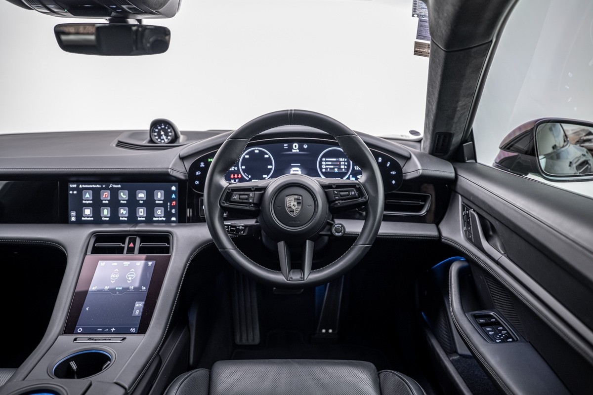 Porsche Taycan Turbo Cross Turismo (J1 II) Facelift