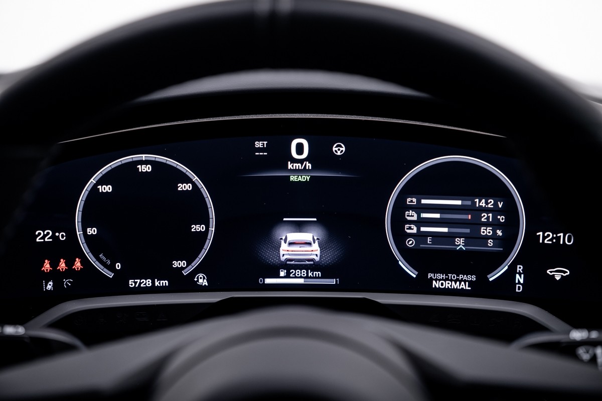 Porsche Taycan Turbo Cross Turismo (J1 II) Facelift