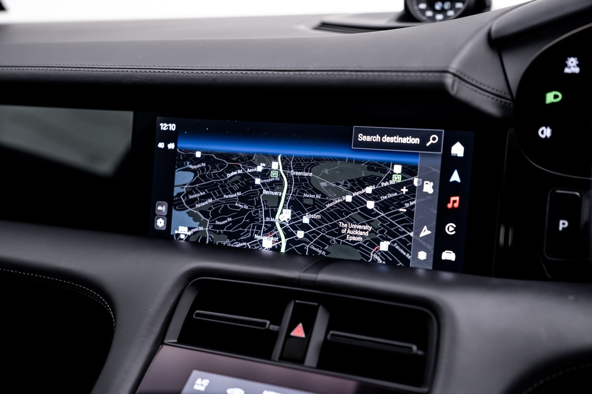 Porsche Taycan Turbo Cross Turismo (J1 II) Facelift