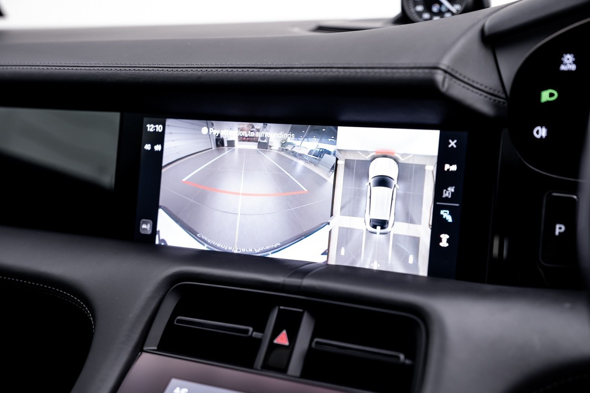 Porsche Taycan Turbo Cross Turismo (J1 II) Facelift