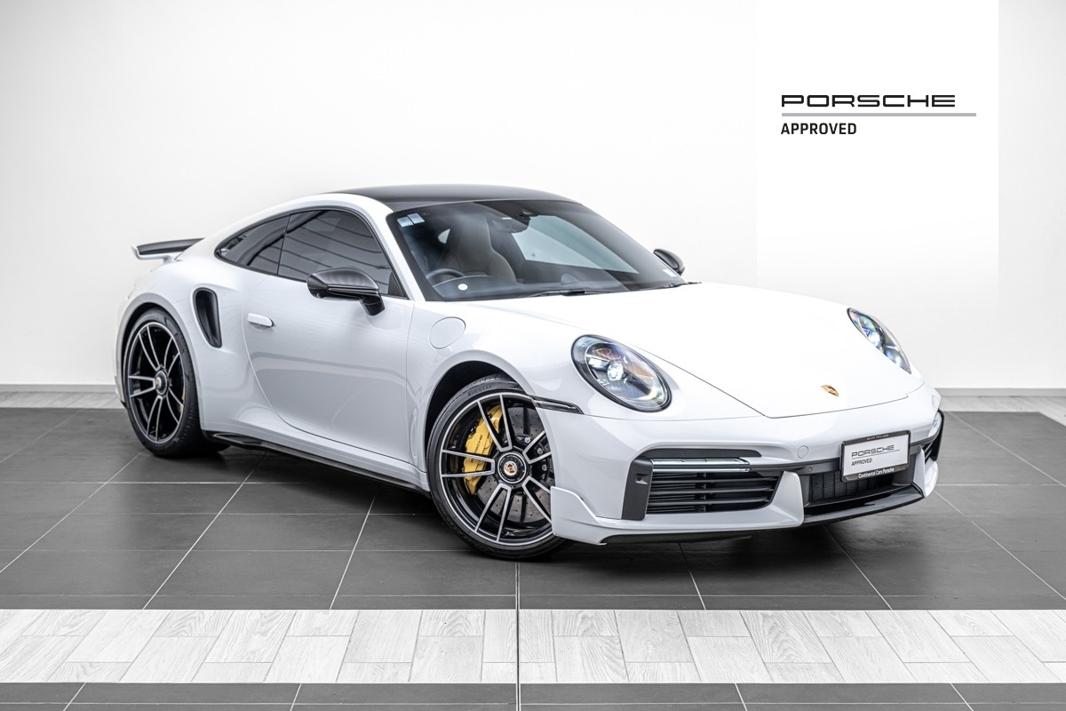 Porsche 911 Turbo S Coupe (992)