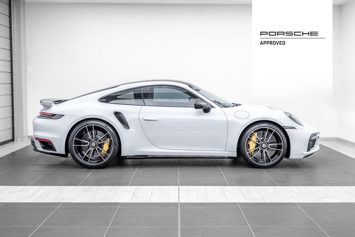 Porsche 911 Turbo S Coupe (992)