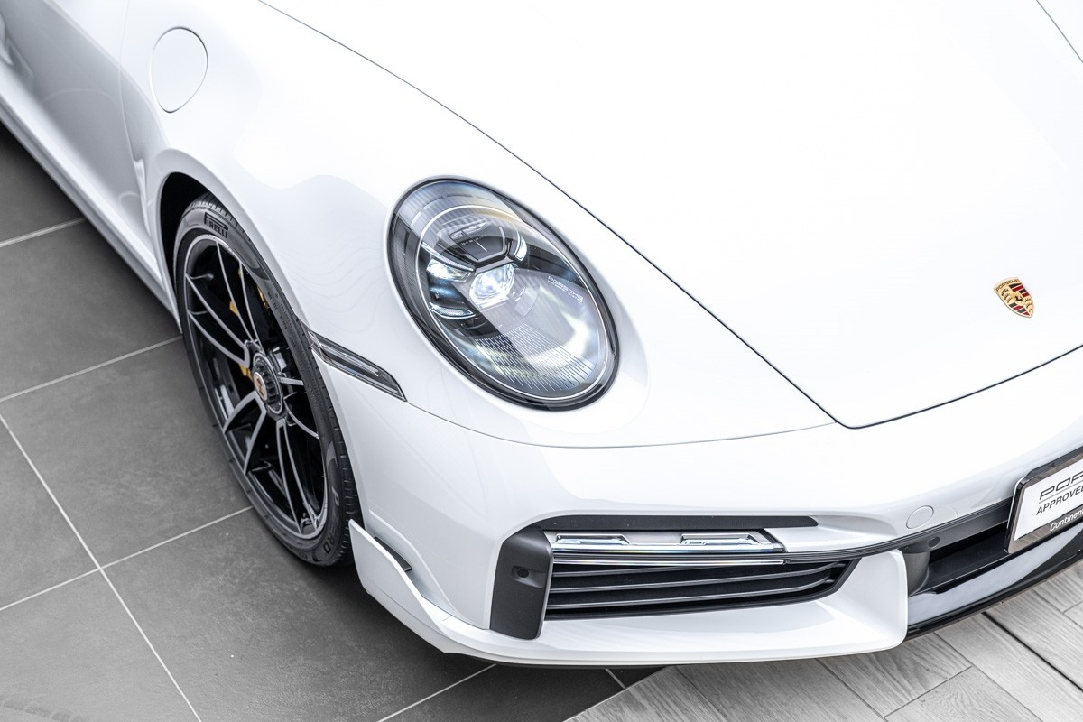 Porsche 911 Turbo S Coupe (992)
