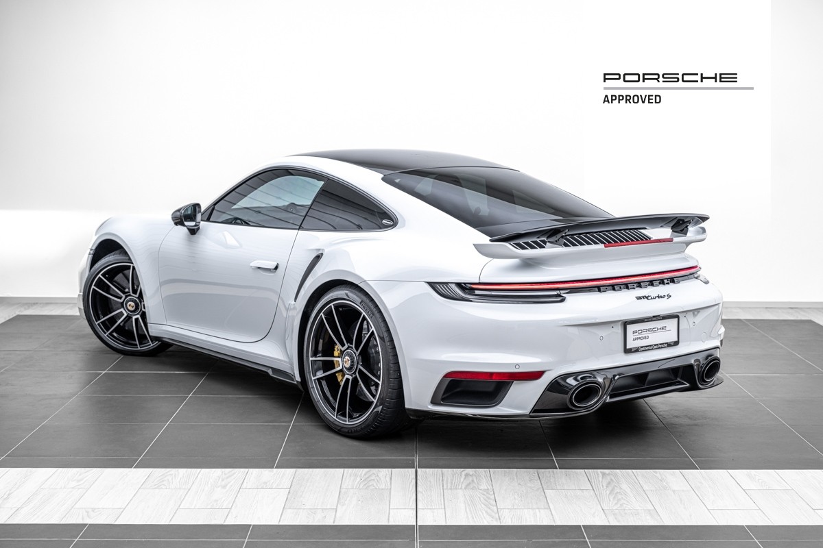Porsche 911 Turbo S Coupe (992)