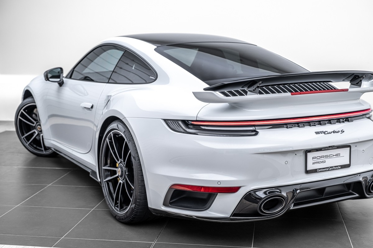 Porsche 911 Turbo S Coupe (992)