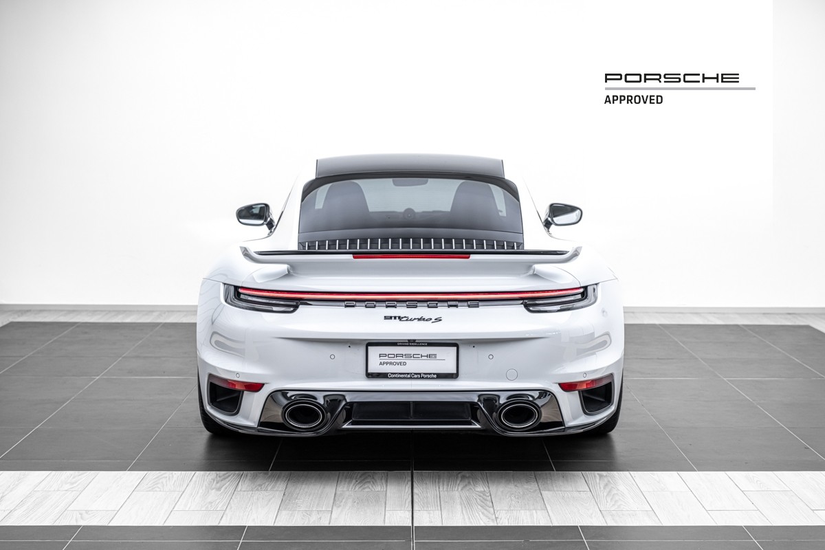 Porsche 911 Turbo S Coupe (992)