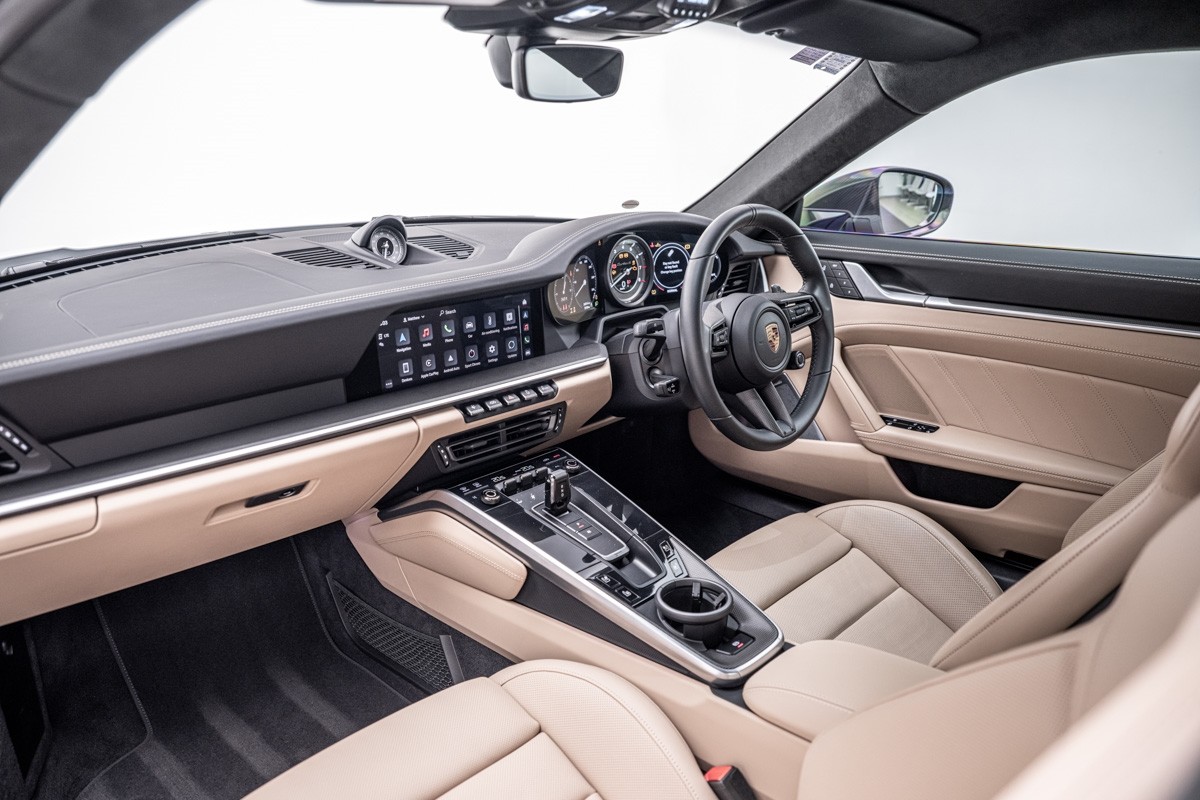 Porsche 911 Turbo S Coupe (992)