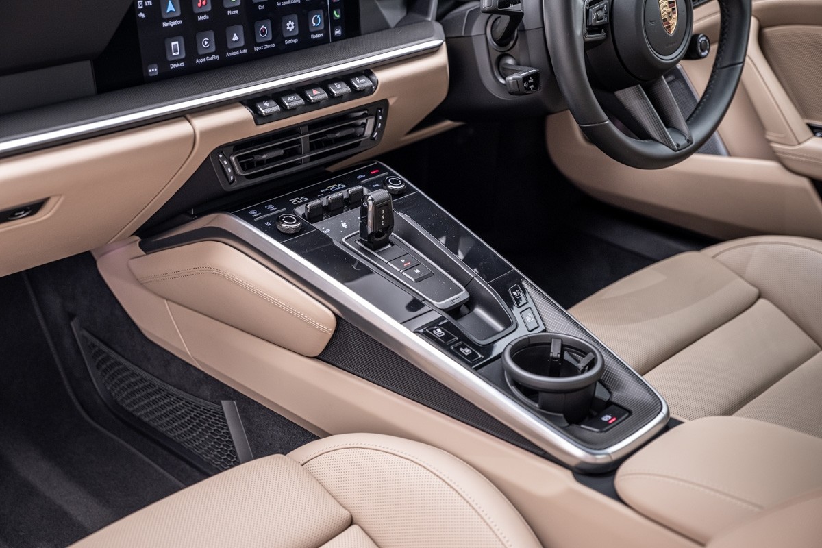 Porsche 911 Turbo S Coupe (992)