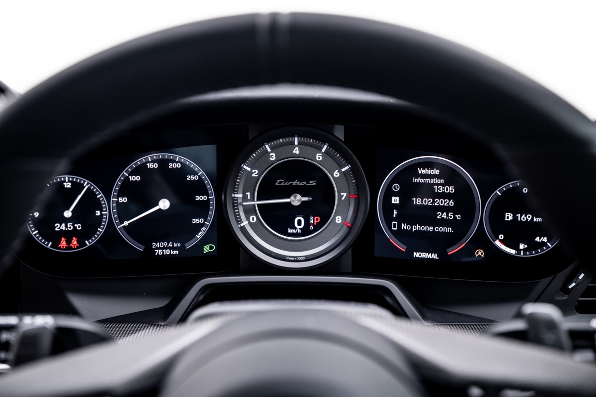 Porsche 911 Turbo S Coupe (992)