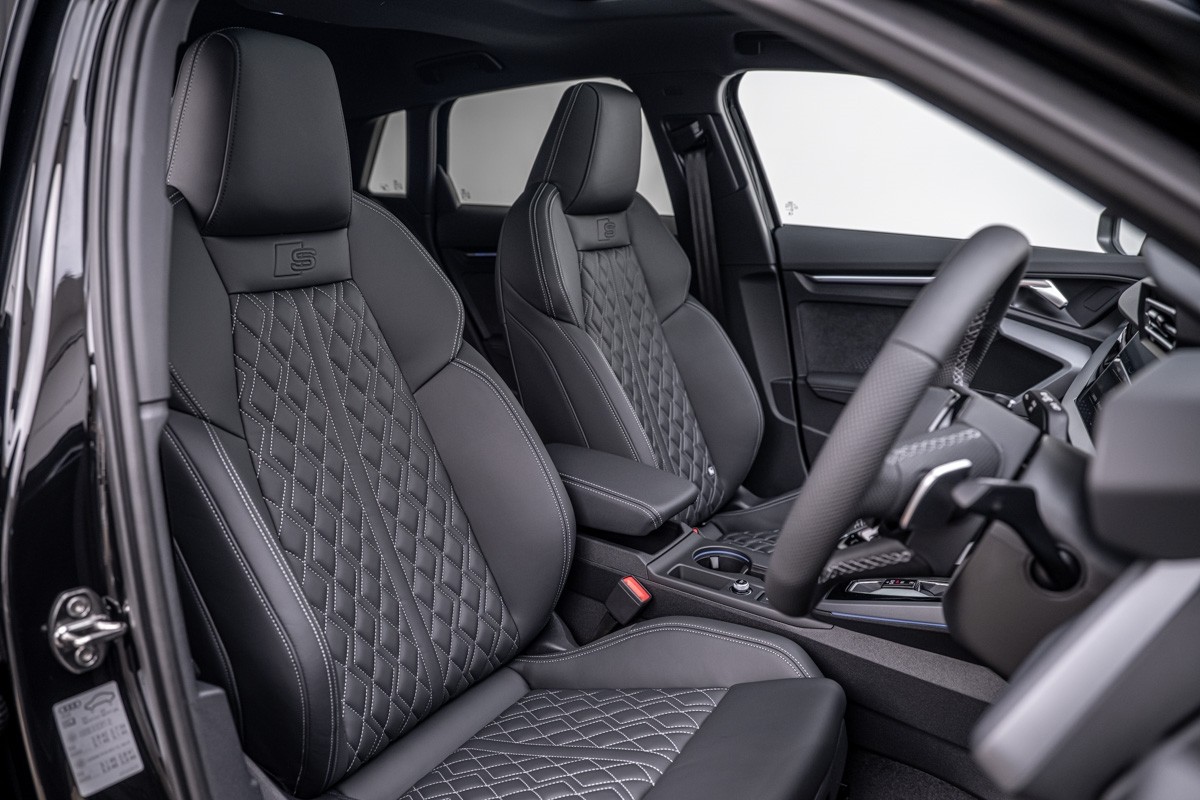 Audi S3 SPORTBACK TFSI 245 KW