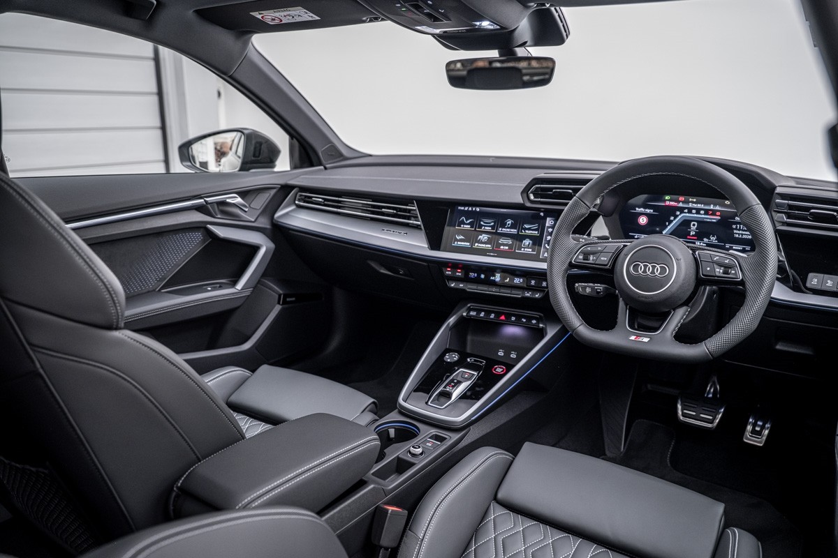 Audi S3 SPORTBACK TFSI 245 KW