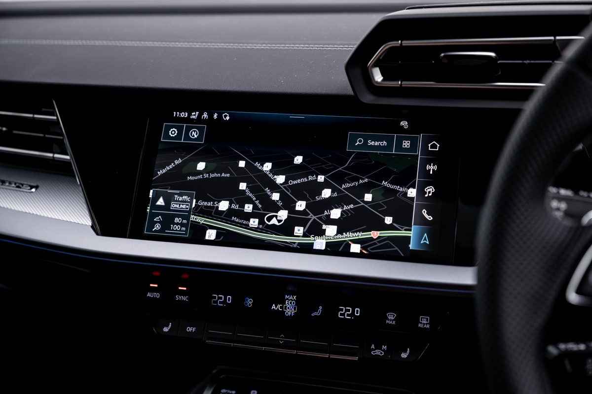 Audi S3 SPORTBACK TFSI 245 KW